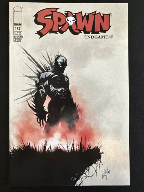 Spawn #187 1st Print Image Comics Todd Mcfarlane 1992 Series Low Print Run NM