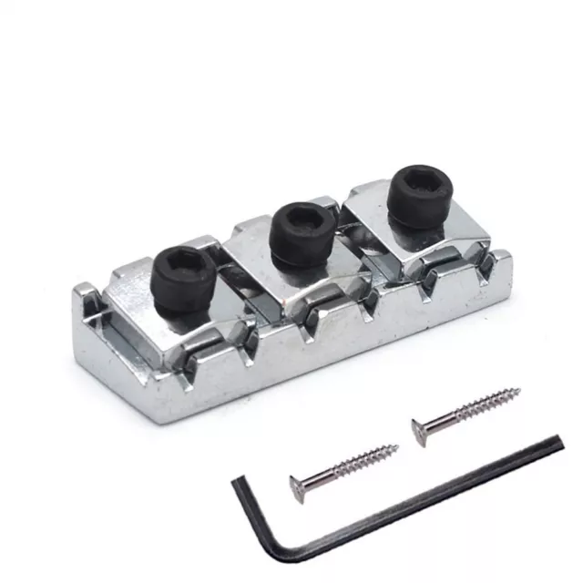 43 mm Saitensicherungsmutter f��r Floyd Rose Tremolo Br��cke einfach zu installi