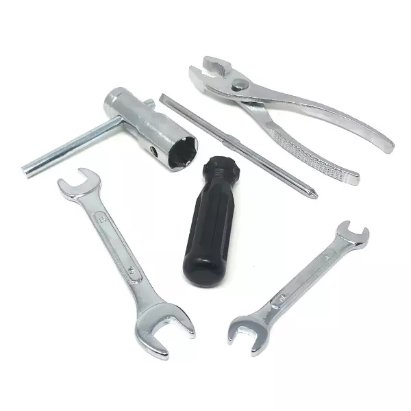 Underseat 5pc Basic Tool Kit for Yamaha VMX-12 1200 Vmax