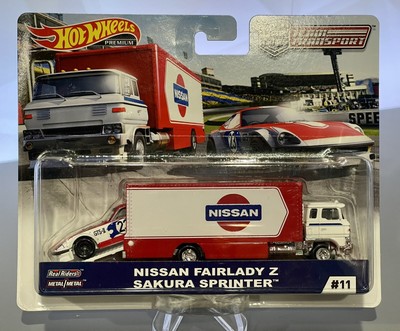 hot wheels team transport nissan fairlady z