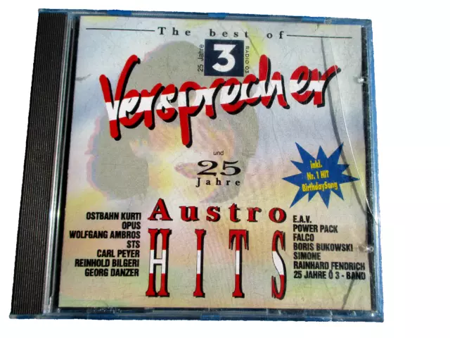 The Best Of Ö3 Versprecher & 25 Jahre Austro Pop Hits | CD | Zustand gut