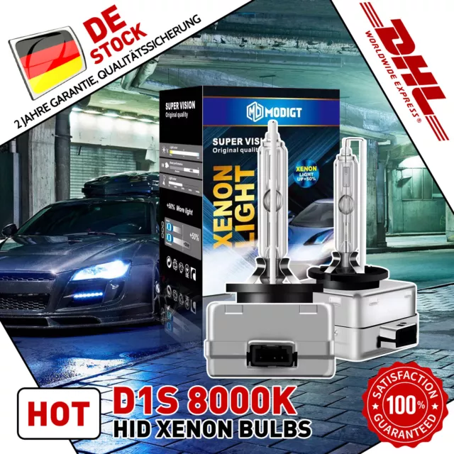 D1S Osram Ersatz Xenonbrenner Birne Birnen Lampe 35W/55W Auto Scheinwerfer