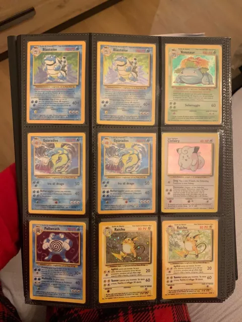 Lotto Pokemon Vintage