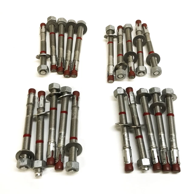 HILTI Stainless Steel Wedge Anchor Bolt 387528 [Box of 20] NOS