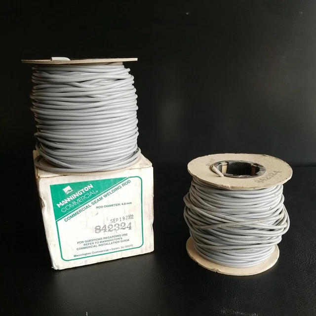 Mannington Commercial Seam Welding Rod 842324 Glacier Spool 165Ft plus
