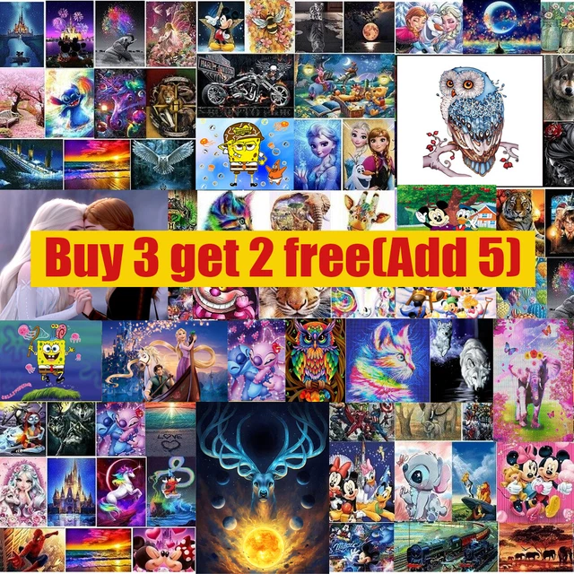 Full Drill 5D Diamond Painting Embroidery Picture Art Cross Stitch DIY Kit Xmas