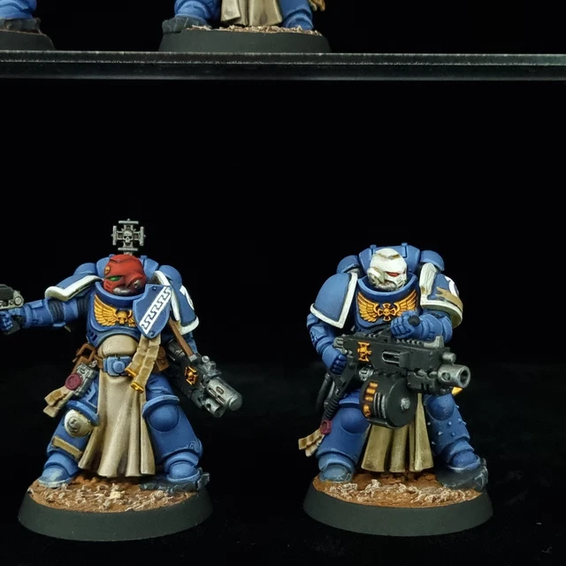 Sternguard Veteran E Primaris Space Marines Multipart Warhammer - Foto 2
