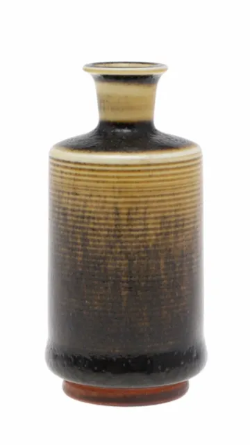 Berndt Friberg for Gustavsberg Signed Stoneware Vase Ca.1960s