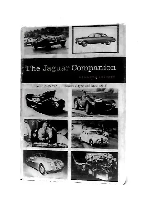 The Jaguar Companion (Kenneth Ullyett - 1962) (ID:45544)