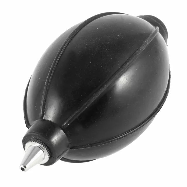 Black Rubber Bulb Air Dust Blower Keyboard DSLR Cleaner Tool