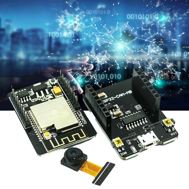 ESP32-CAM ESP32 WIFI Scheda di sviluppo Bluetooth con telecamere 5V