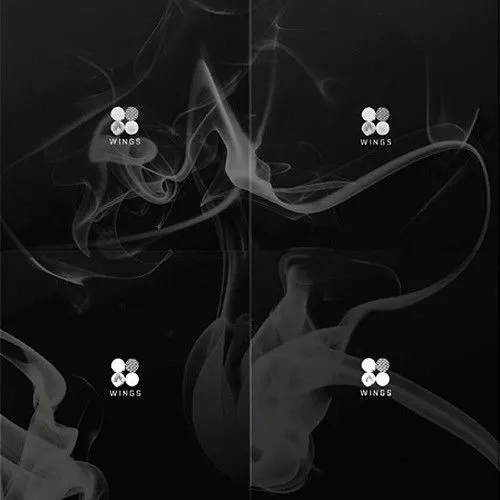 BTS [WINGS] 2ème album CD + AFFICHE + livre photo 96p + carte photo 1p + CADEAU K-POP SCELLÉ