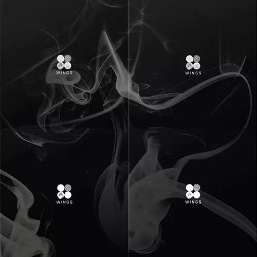 BTS [WINGS] 2nd Album CD+POSTER+96p Photo Book+1p Photo Card+GIFT K-POP SEALED