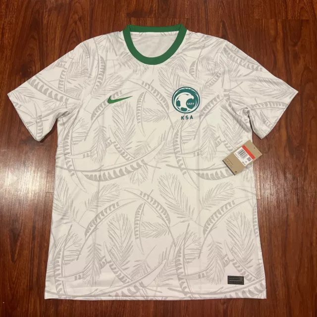 2022-23 Men’s Nike Saudi Arabia National Team Home Soccer Jersey Large L