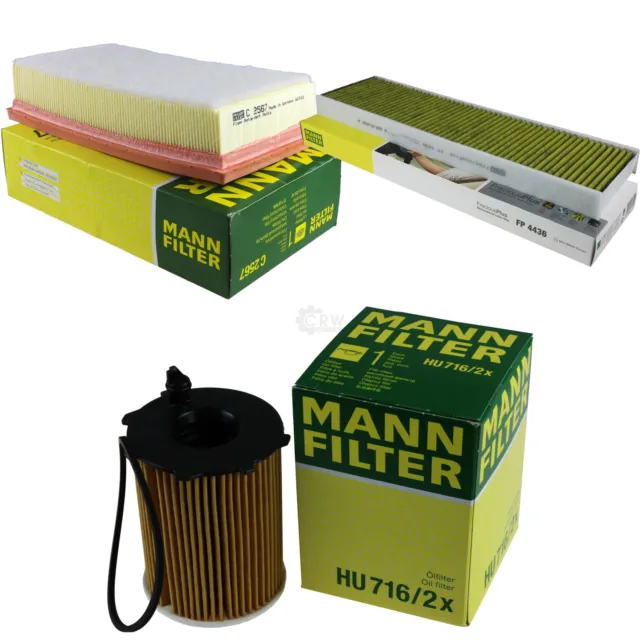 MANN-FILTER Inspección Set Conjunto de Filtros para Mini Cooper D Un