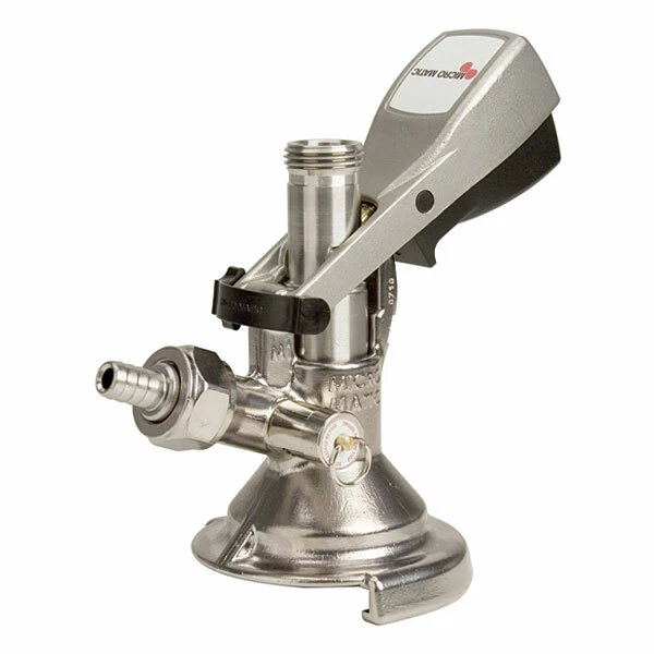Micro Matic -  A System - Keg Coupler Tap with Ergo Lever Handle (Used)