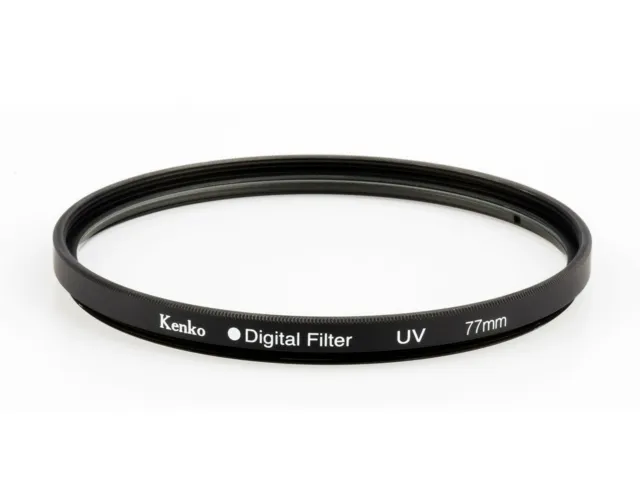 Kenko 77 mm UV Digital Filter Linsenschutz für 77 mm Filtergewinde - UK Lager 3