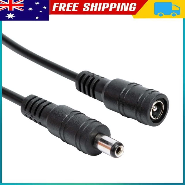 Extension Cable Extend Wire Plug for CCTV Camera LED Strip Power Adapter Cord