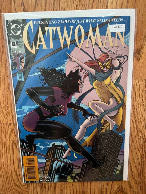 Catwoman vol.2 #8 1994 High Grade 9.0 DC Comic Book E28-120