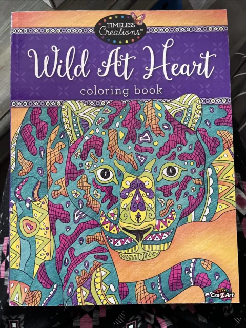 Cra-z-art Timeless Creations Beautiful Butterflies Coloring Book. 