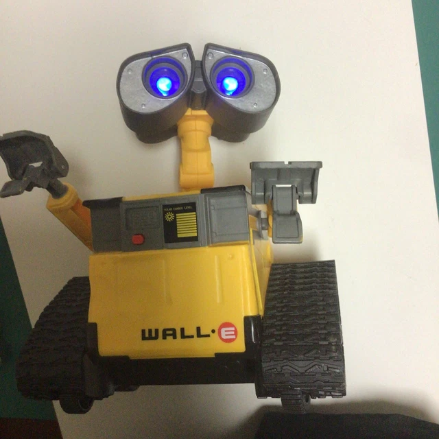 DISNEY PIXAR HELLO WallE Remote Control RC Figure Robot No Remote 2020