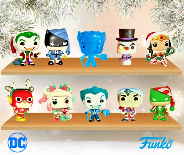 Funko Pop DC Advent Calendar Characters, You Choose! 2023