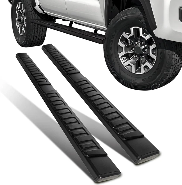 FIT 20232024 FORD F150 F250 F350 Super Duty Crew Cab Running Boards
