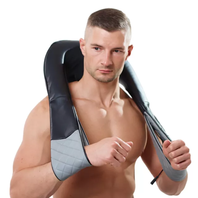 Neck Massage Belt | Heat Shoulder Belt | Electric Back Handheld Shiatsu Massage