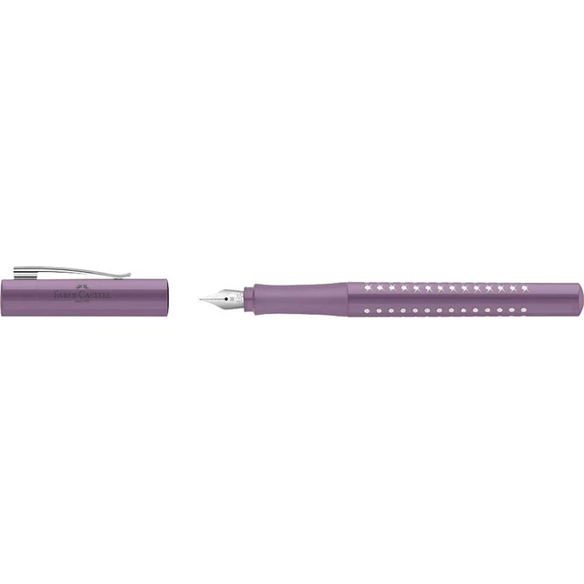 FABER-CASTELL Sparkle M Patronenfüller violet M (mittel)