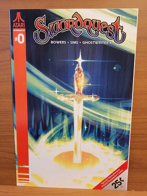 Swordquest #0 NM Dynamite/Atari 2017