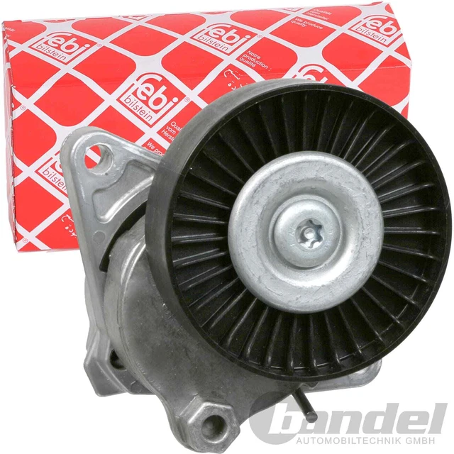 Febi Tendeur de Courroie Poulie Trapézoïdiale pour Mercedes Classe C W202