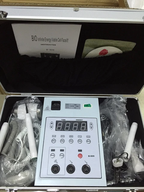 MICROCURRENT FACE LIFT MACHINE SKIN TONING BIO 110V/220v nd