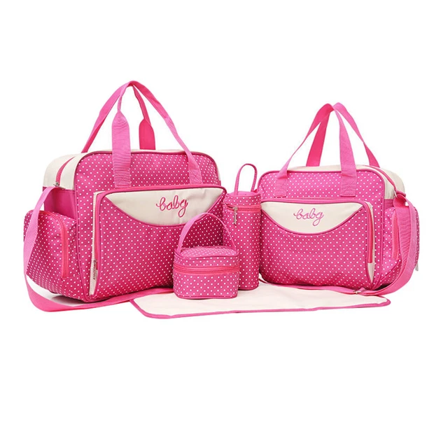 Sac Fourre-tout Grande Capacité Poste À Langer Bébé Pour Femme Aux Femmes