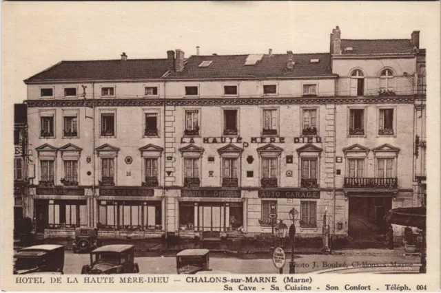 CPA CHALONS-SUR-MARNE Hotel de la Haure Mere Dieu (999989)