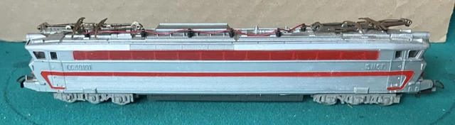 LIMA locomotive électrique CC 7107 SNCF TRES BEL ETAT
