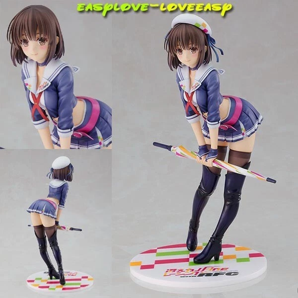 Saekano How to Raise a Boring Girlfriend Kato Racing Ver. 1/7 Display Figure Toy