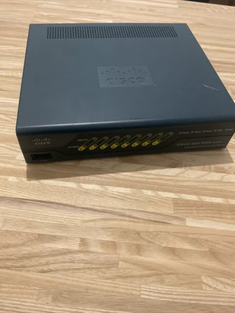 Cisco ASA 5505 Adaptive Security Firewall Appliance 5500 Series