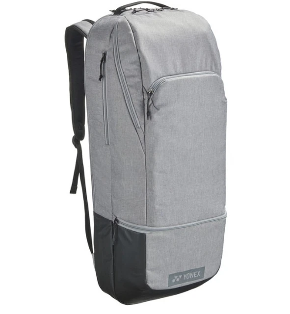 Yonex Back Pack Box Racket Bag 6 For 6 Tennis BAG2212R Light Gray Japan