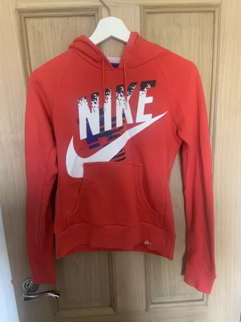 NIKE WOMEN'S XL Icon Clash Red/Gold Jumpsuit BV3004-657 Extra Large £30.00  - PicClick UK