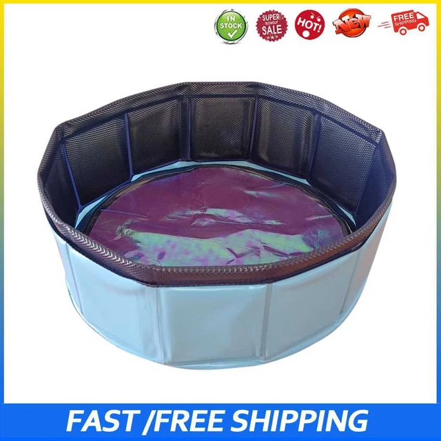 #b Suministros plegables para mascotas interiores para piscina para perros para cachorro gatito Ki