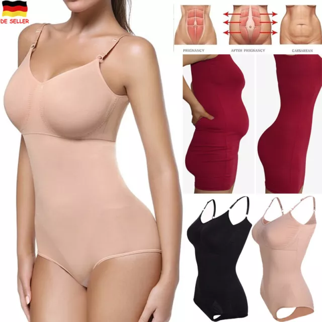 Frau Taille Trainer Full Body Shaper Miederhose Bauchweggürtel Shapewear Korsett