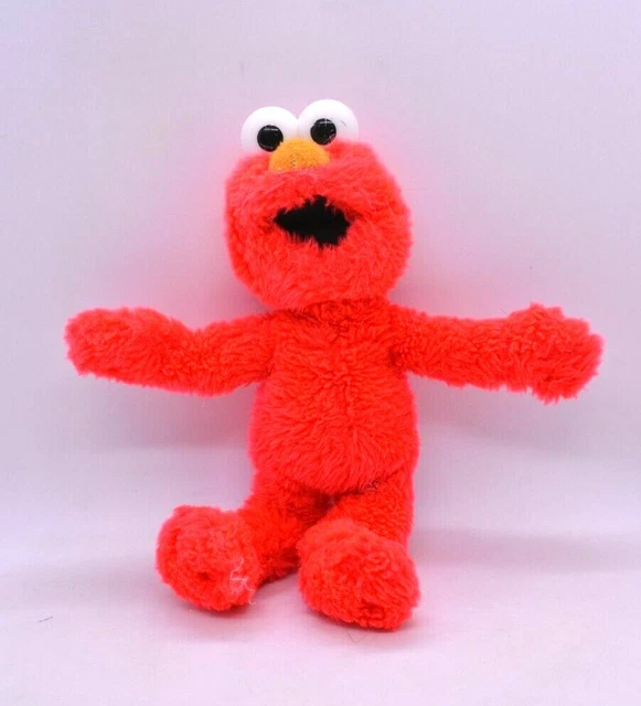 SESAME STREET PLACE Plush Elmo Plush Toy 9 Inch Small £10.25 - PicClick UK