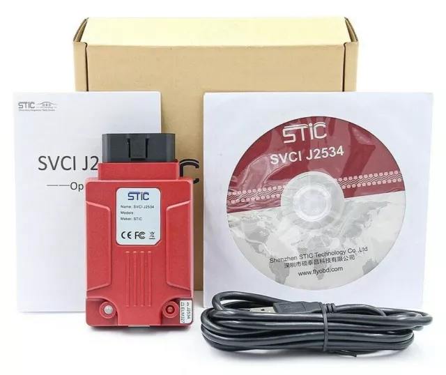 STIC FVDI SVCI AUTO - Strumento diagnostico adatto x la programmazione online