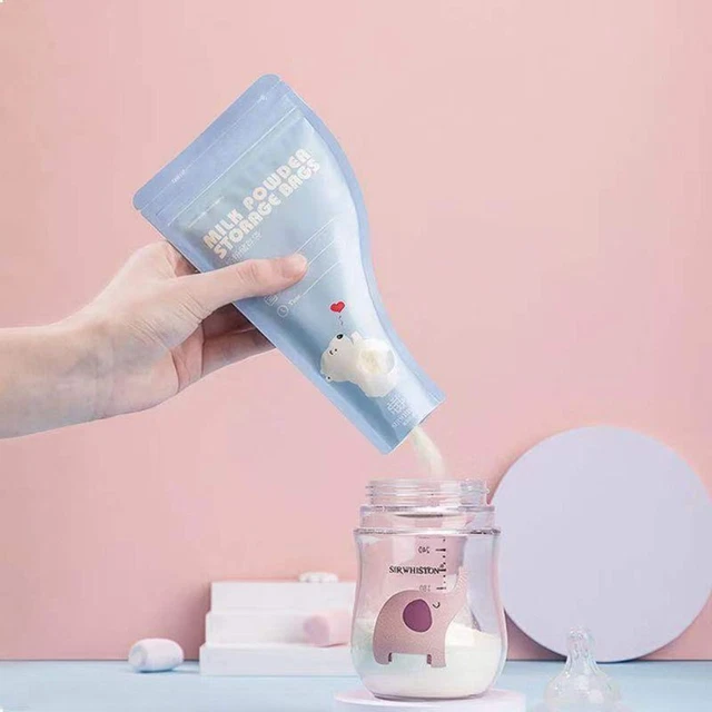 bolsas fugas icher sellada leche en polvo paquete de protección fresca