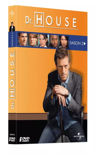 Dr House Saison 2 Dvd  Neuf Sous Blister