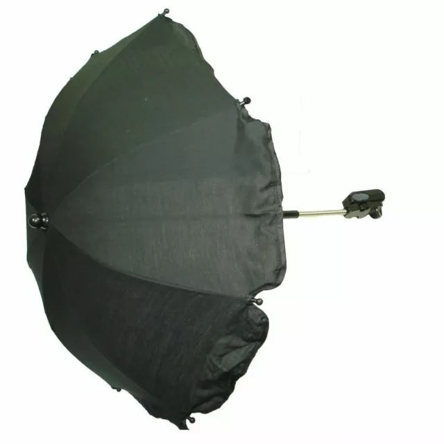 New Baby Pesci Universal Sun Rain Umbrella Pram Pushchair Canopy Parasol Shade