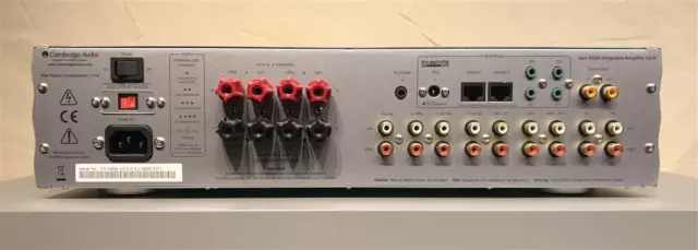 Cambridge Audio Azur 640A V2 (N7) Aussteller, Stereo-Volllverstärker