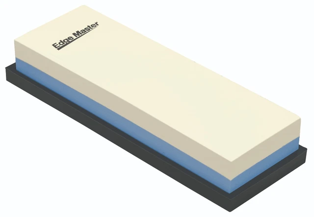New Edge Master Professional Combination Whetstone - 240/1000 Grit
