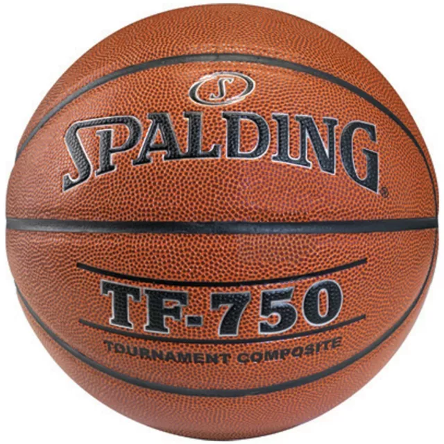 Spalding TF750 TF 750 Indoor Composite Leather Basketball *FREE SHIPPING* (6, 7)