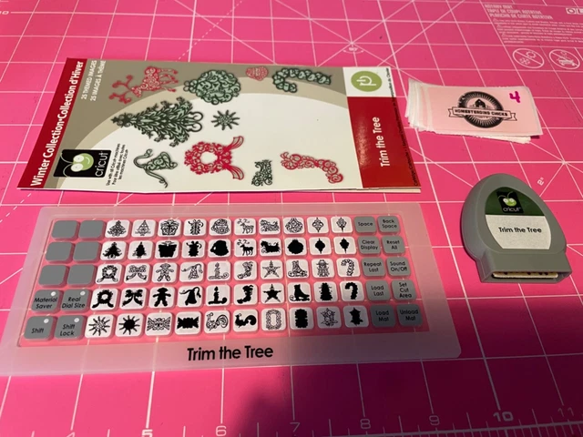#4 Recortar el árbol Cartucho de cricut usado envío gratuito